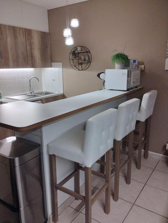 Appartement Met Zeezicht, Zwembad & Garage 奥斯滕德 外观 照片